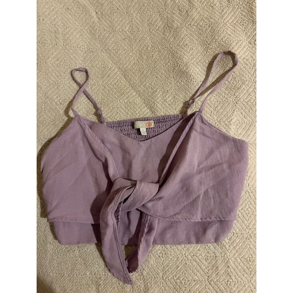 Gianni Bini Womens Crop Top